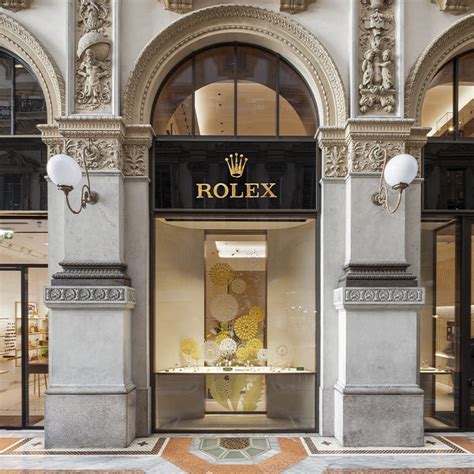 rolex material design store|rolex milano rocca 1794.